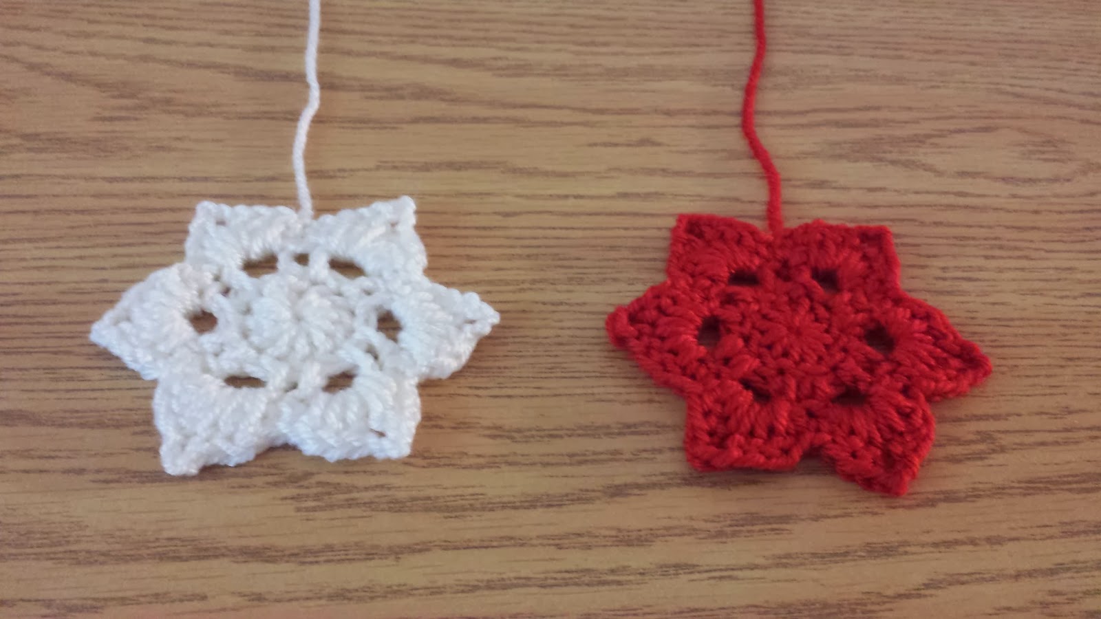 Christmas Crochet Star/Snowflake 