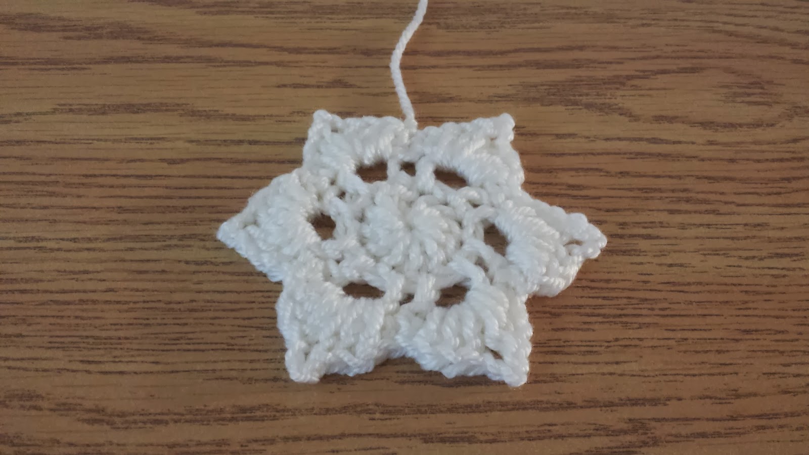 Christmas Crochet Star/Snowflake
