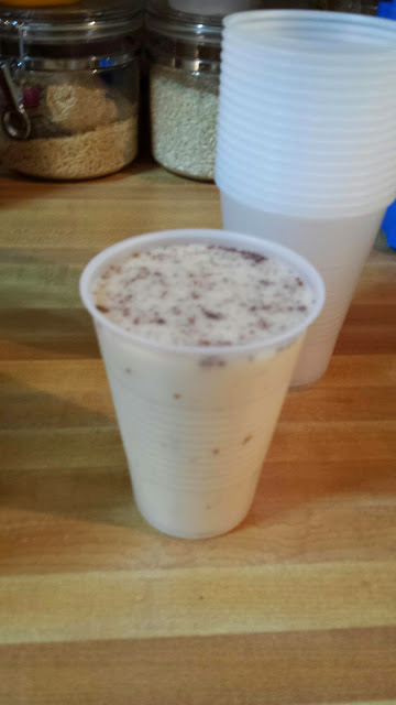 Limber de Coco (coconut icee)