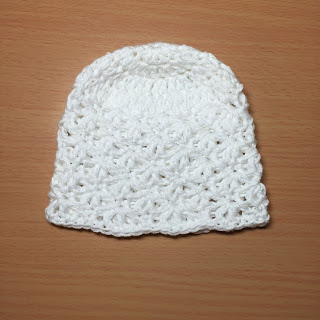 Crochet Shell Newborn Beanie Tutorial 