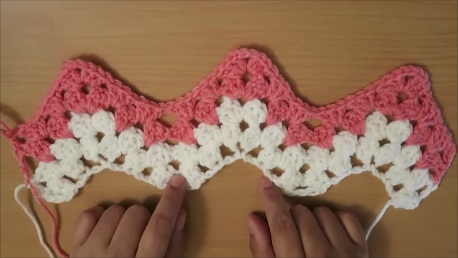 Crochet Granny Ripple Video Tutorial