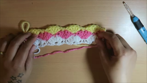 Crochet Shell Stitch Video Tutorial
