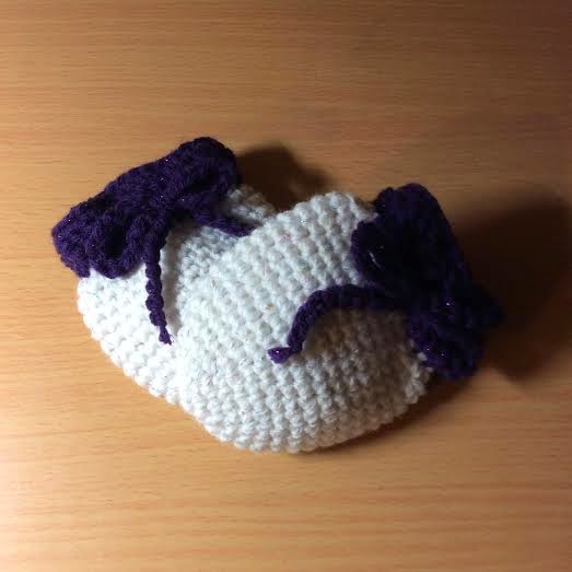 Crochet Fancy Baby Mittens Pattern