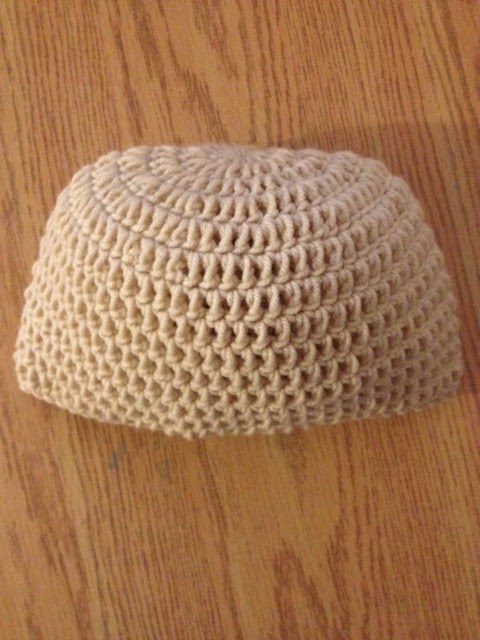 beanie crochet hat
