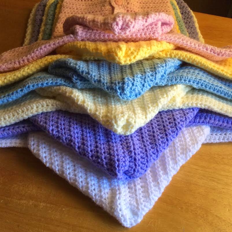 crochet Three Way Baby Sweater