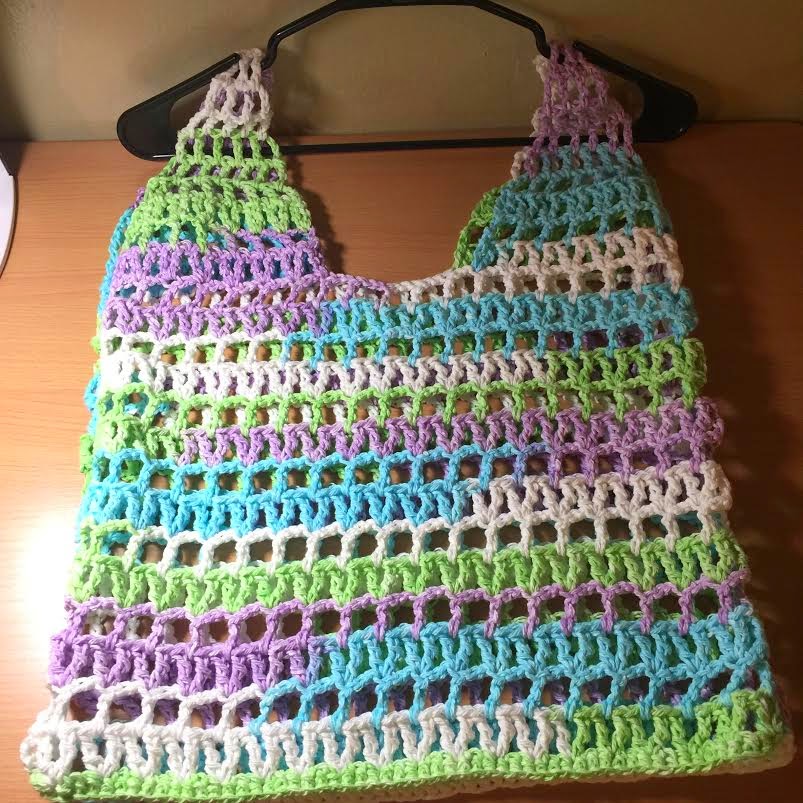 Crochet Summer Breeze Top Pattern