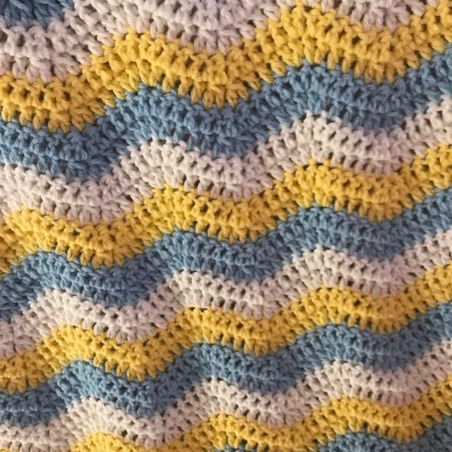 How To Crochet The Ripple Stitch