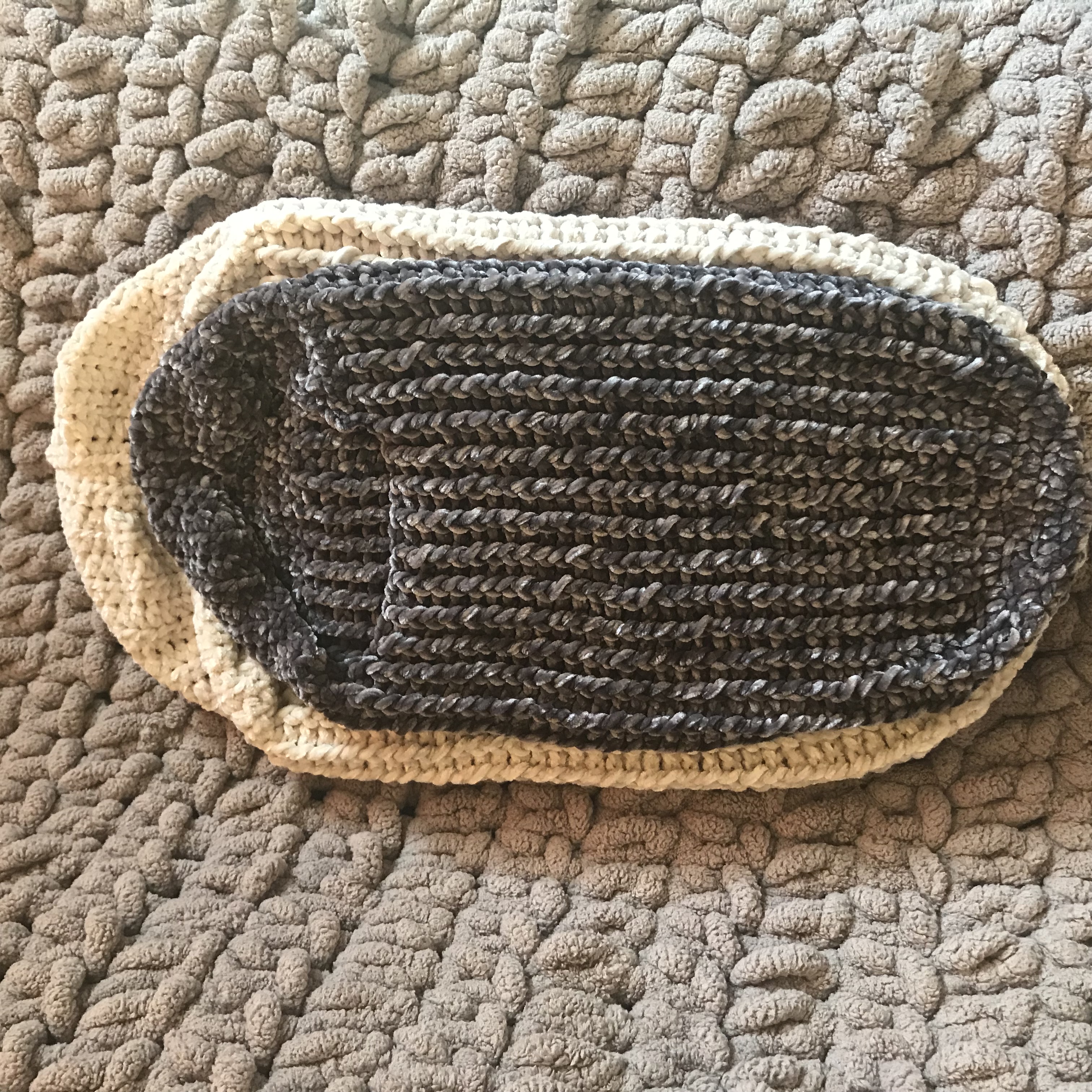 Crochet Baby Cocoon 