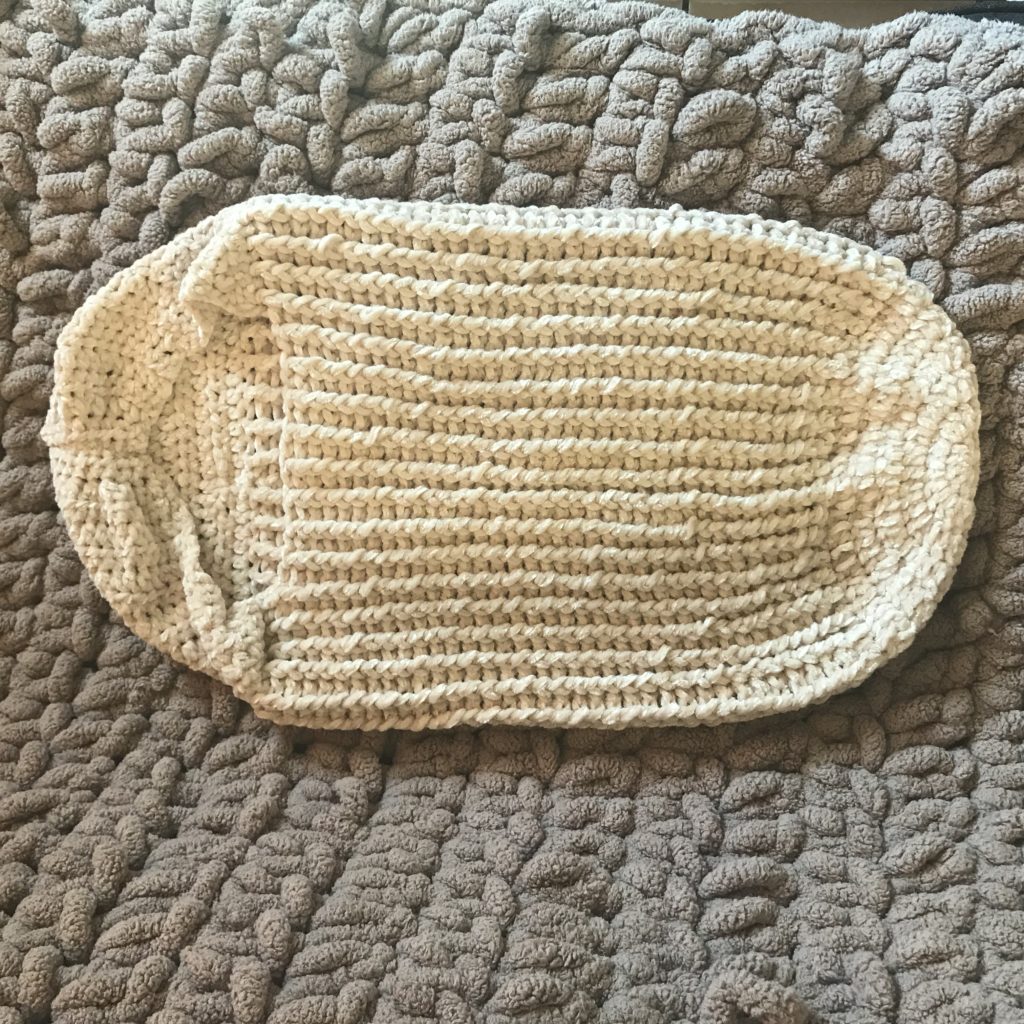 Crochet Baby Cocoon