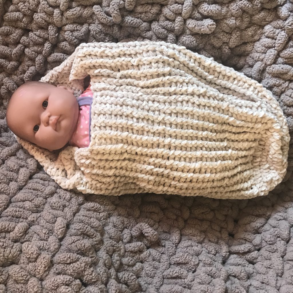 Crochet Baby Cocoon