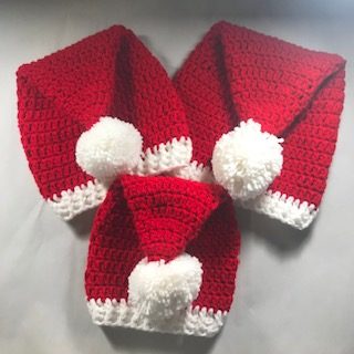 Crochet Santa Hat