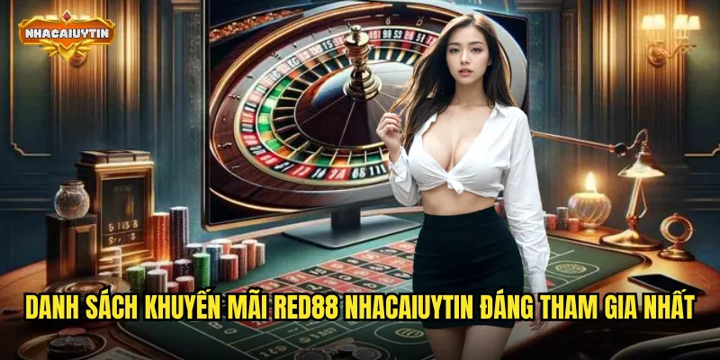 Khuyến Mãi Nhà Cái Red88 Khủng - Cơ Hội Đổi Đời Cho Bet Thủ Thông Minh 1 Danh sách khuyến mãi Red88 nhacaiuytin đáng tham gia nhất
