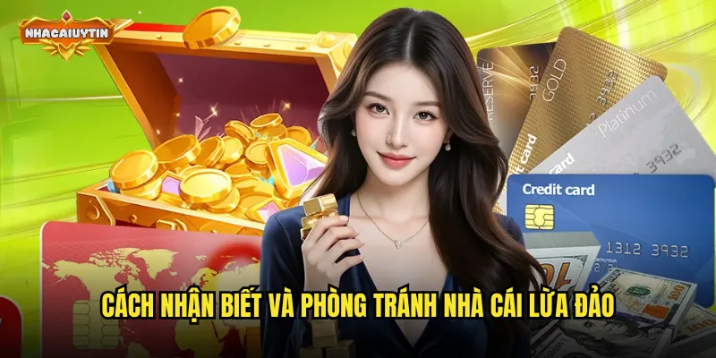 Cách nhận biết và phòng tránh nhà cái lừa đảo