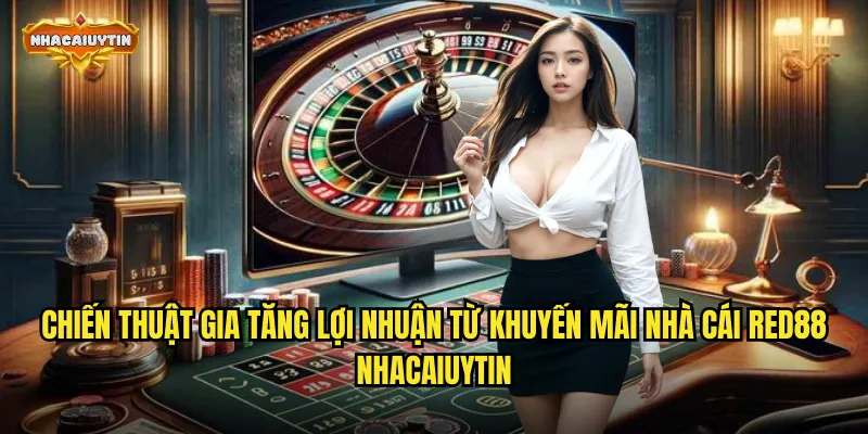 Khuyến Mãi Nhà Cái Red88 Khủng - Cơ Hội Đổi Đời Cho Bet Thủ Thông Minh 2 Chiến thuật gia tăng lợi nhuận từ khuyến mãi nhà cái Red88 nhacaiuytin