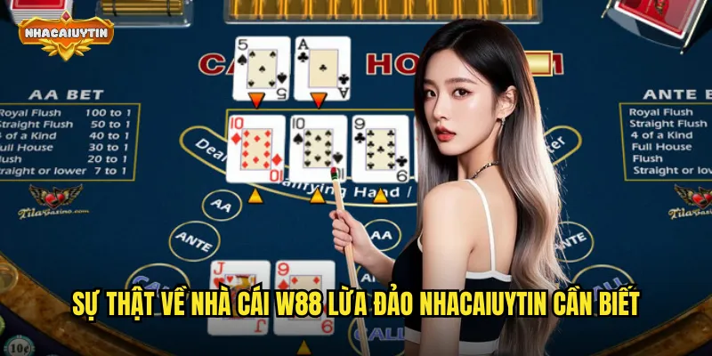 Nhà Cái W88 Lừa Đảo? - Điều Tra Chuyên Sâu Từ Nhacaiuytin 1 Sự thật về nhà cái W88 lừa đảo nhacaiuytin cần biết