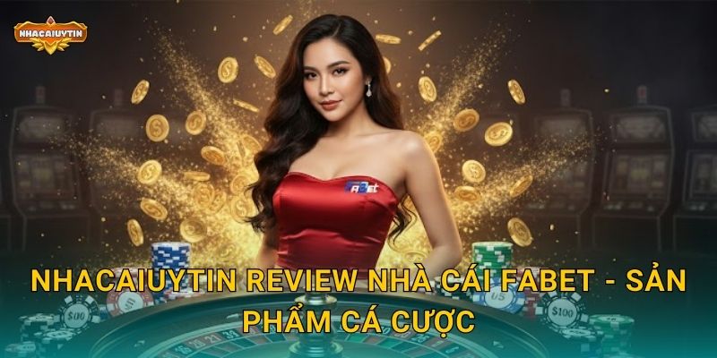 Review nhà cái Fabet theo Nhacaiuytin - Có đáng tham gia? 2 Nhacaiuytin review nhà cái Fabet - Sản phẩm cá cược