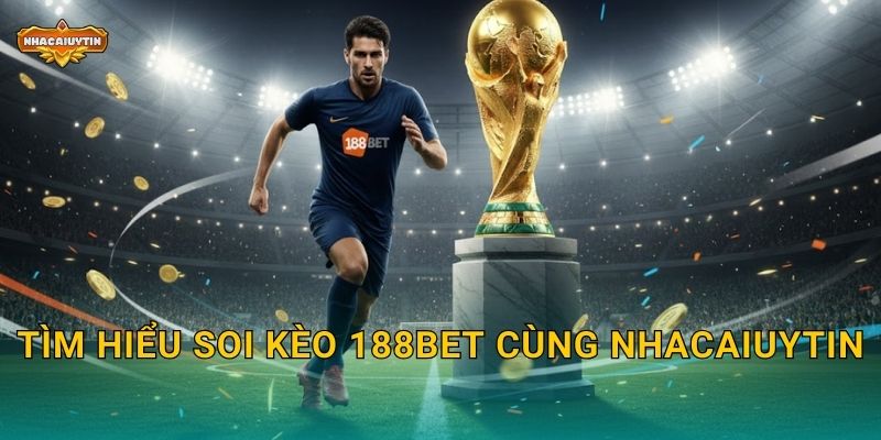 Soi kèo nhà cái 188BET - Nhacaiuytin chia sẻ bí quyết thắng lớn 1 Tìm hiểu soi kèo 188BET cùng Nhacaiuytin