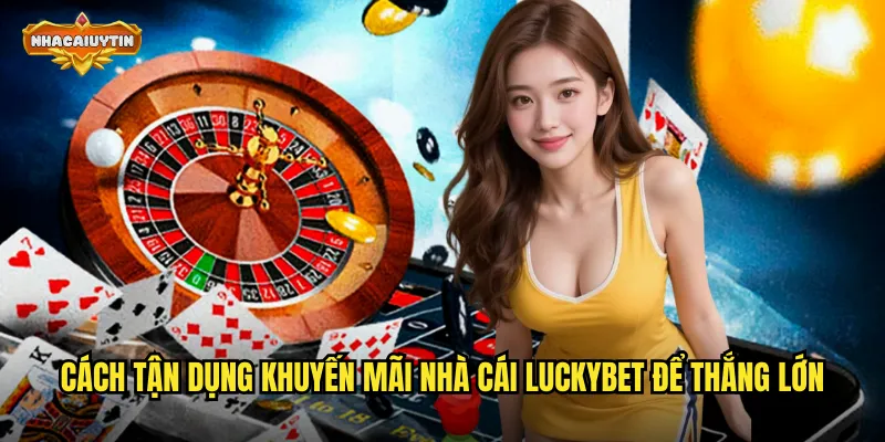 Khuyến Mãi nhà cái LuckyBet May Mắn - Đón Nhận Vận May Mỗi Ngày 2 Cách tận dụng khuyến mãi nhà cái LuckyBet để thắng lớn