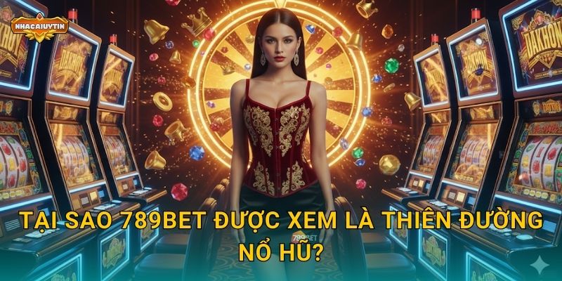 Nhà cái nổ hũ 789Bet - Nhacaiuytin Phân Tích Điểm Mạnh Điểm Yếu 1 Tại sao 789Bet được xem là thiên đường nổ hũ?