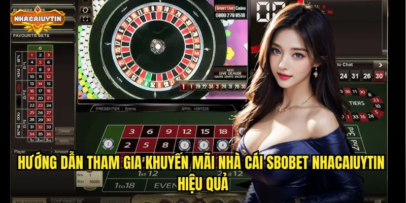 Khuyến Mãi Nhà Cái SBOBET Đẳng Cấp - Trải Nghiệm Cá Cược Đỉnh Cao Quốc Tế 2 Hướng dẫn tham gia khuyến mãi nhà cái SBOBET nhacaiuytin hiệu quả