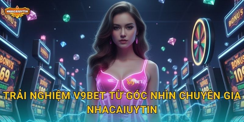 Nhà cái nổ hũ V9Bet - Nhacaiuytin Khảo Sát Chất Lượng Thực Tế 2 Trải nghiệm V9Bet từ góc nhìn chuyên gia Nhacaiuytin