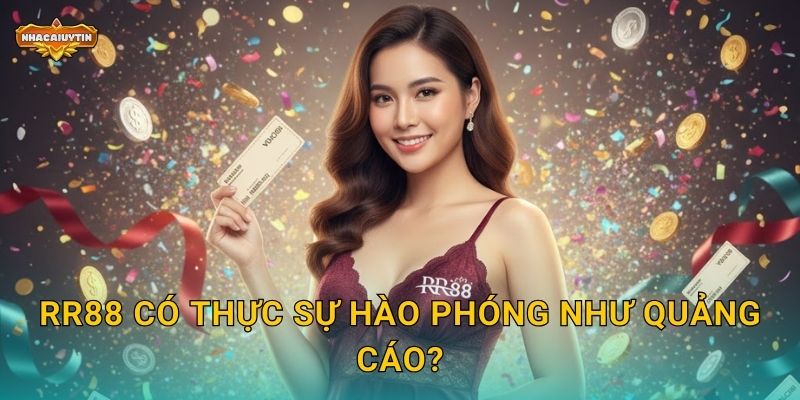 Nhà cái tặng tiền RR88 - Nhacaiuytin Phân Tích Ưu Đãi Có Đáng Tham Gia? 2 RR88 có thực sự hào phóng như quảng cáo?