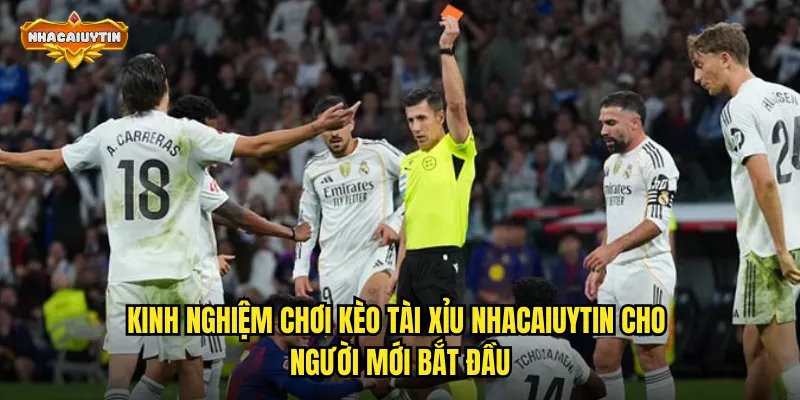 Tổng Hợp Kinh Nghiệm Chơi Kèo Tài Xỉu Bóng Đá Siêu Chất Lượng 1 Kinh nghiệm chơi kèo tài xỉu nhacaiuytin cho người mới bắt đầu