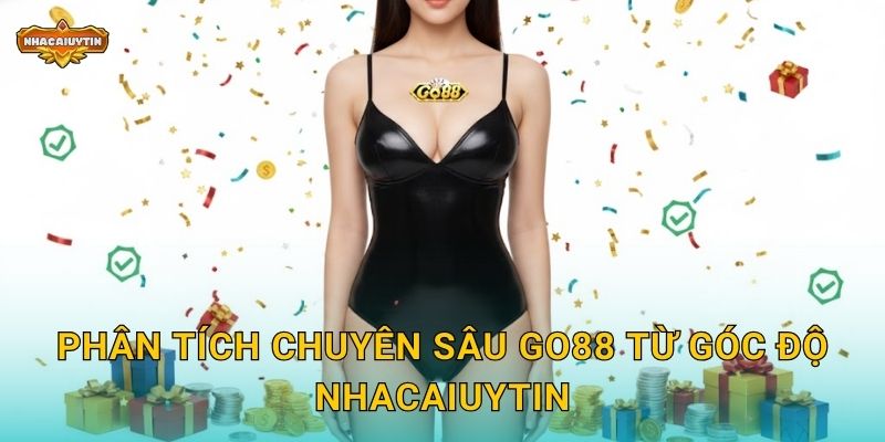 Nhà cái tặng tiền GO88 - Nhacaiuytin Kiểm Chứng Uy Tín Chương Trình 2 Phân tích chuyên sâu GO88 từ góc độ Nhacaiuytin