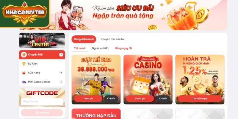 Max88 - Đánh Giá Chi Tiết Nền Tảng Giải Trí Nổi Bật Hiện Nay 3 Khuyến mãi tại Max88 đa dạng cho mọi thành viên