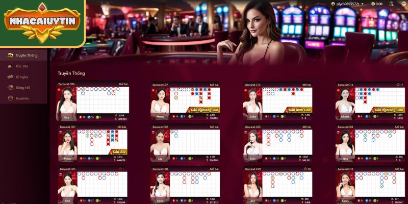 Sảnh Casino Sexy - Không Gian Giải Trí Trực Quan, Sống Động 1 Khám phá sảnh Casino Sexy
