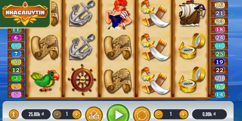 Top 10 Game Nổ Hũ Đổi Thưởng Với Đặc Điểm Từng Trò Chơi 2 Pirate Wheel – Vòng quay cướp biển đại dương