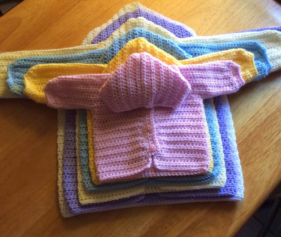 Baby Crochet Sweater : Crochet Patterns